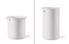 Zlewka  1100 ml ze szkliwionej porcelany