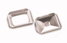 Metalowe formy do zatapiania do biopsji 7 x 7 mm