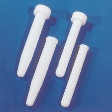 Fiolki z PTFE 50 ml dno okrągłe