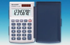 Kalkulator słoneczny Sharp EL-243S
