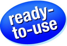 Rhodamine B-spray solution for TLC