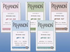 Papierki wskaźnikowe pH 1,0 - 2,8 Pehanon