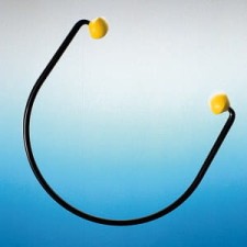 Zatyczki do uszu z uchwytem podbrodowym -