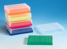 Statyw PCR różowy neonowy