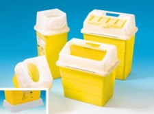 Pojemniki utylizacyjne Sharpsafe® Pojemniki 2 l