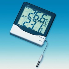 Termometr zewnętrzny/wewnętrzny