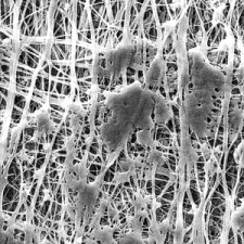 Filtry membranowe z PTFE z laminowaną strukturą ws