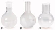 Kolby kuliste-Rotilabo®, z wąską szyjką 100 ml, sz