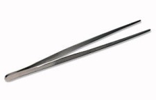 Pęseta 300 mm prosta, zaokrąglone końce