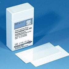 TLC readyto-use plates POLYGRAM CEL300 UV254 20x20