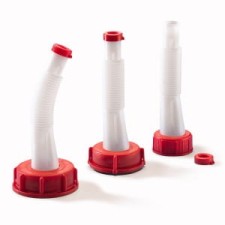 Wylewka DIN 61, HDPE (2 szt.)