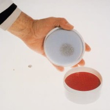 Wkład do pojemnika na rtęć