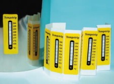 Paski do pomiaru temp. 166-204°C (10 szt.)