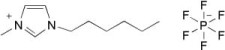 1-Hexyl-3-methyl-imidazolium- hexafluorophosphate,