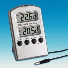 Termometr wewnętrzny/zewnętrzny