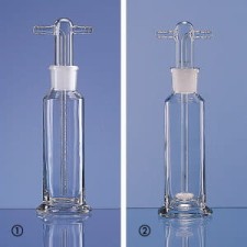Płuczka gazowa 250 ml bez płytki filtracyjnej