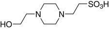 HEPES, min.99,5%, for molecular biology,free acid