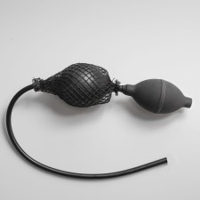 Gruszka podwójna z siatką (czarna)