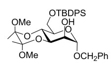 benzyl 3,4-O-(2',3'-dimethoxybutane-2',3'-diyl)-6-