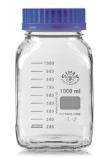 Butelki czworokątne GL 80 - Rotilabo SIMAX 1000ml