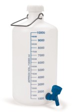 Butla HDPE  5000 ml z kranem