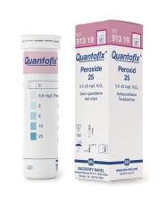 Paski Quantofix wodoru nadtlenek 0,5 -25 mg/L