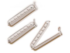 Zacisk 110/130 ZelluTrans Standard biały (10 szt.)