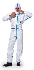 Kombinezon Tyvek®, 600 PLUS, biały XXL
