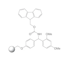 Rink amide resin, 5 g, plastic