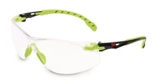 Okulary ochronne Solus 1000, zielony/czarny, 3M