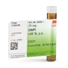 DAPI min. 98 %, for biochemistry