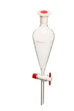 Rozdzielacz gruszkowy   25 ml kran PTFE