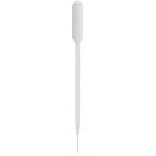 Pipety Pasteura, bez podziałki 4 ml, cienka końców