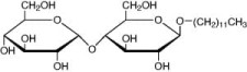 Dodecyl-beta-D-maltoside min. 99 %, for biochemist