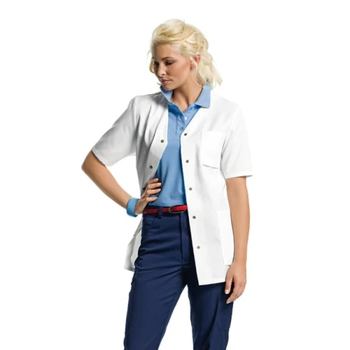 Fartuch Damski na krótki rękaw.webp