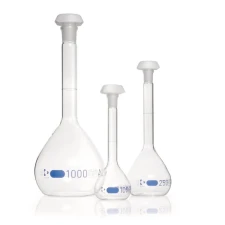 Kolba miarowa DURAN®, kl. A, cert. serii 5000 ml,