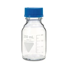 Butelka gwintowana RASOTHERM szkło bezbarwne 100ml