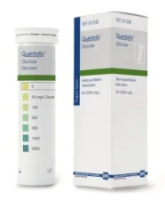 Paski testowe Quantofix®, glukoza, 100 szt.