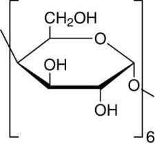 alpha-Cyclodextrin min. 90 %, for biochemistry