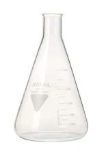 Kolby Erlenmeyera RASOTHERM wąska szyjka, 3000 ml,