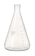 Kolby Erlenmeyera RASOTHERM wąska szyjka, 5000 ml,