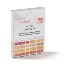 Papierki wskaźnikowe  pH 0-14 MN