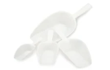 Szufelka HDPE  poj.125 ml, dł.18,7cm