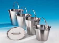Wiadro ze stali szlachetnej poj. 15L