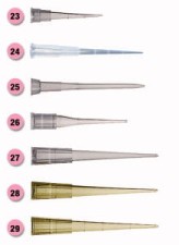 Końcówka    0,5-10 ul sterylne (960 szt.)