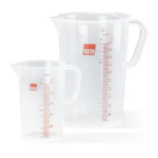 Zlewka miarowa PP 5000 ml z uchem