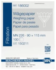 Papierki wagowe 9x11,5cm op. 10x100 szt.