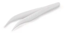 Pęseta jednorazowa 130 mm SteriPlast®, odgięta, sp