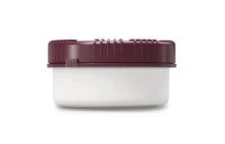 Poj. z szeroką szyjką Packo, biały, HDPE, z zakręt