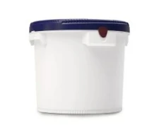 Pojemnik Click Pack, HDPE, biały, 15l, z dopuszcze